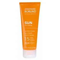 ANNEMARIE BÖRLIND SUN ANTI-AGING Sonnen-Creme LSF 15