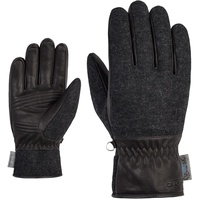 Ziener ISEN Freizeit- / Funktions- / Outdoor-Handschuhe | Wolle, PFC-frei, Loden, Black, 10