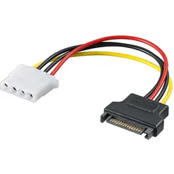 GOOBAY PC Stromkabel/Stromadapter 93634