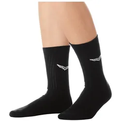 Socken TRIGEMA "TRIGEMA Sportsocken im Doppelpack", Herren, Gr. 47-48, schwarz, Baumwollmischung, Socken