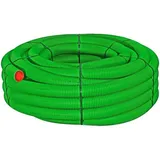 aeriva Kunststoff-Flexrohr Lüftungsrohr 75 mm 50 m antistatisch/antibakteriell