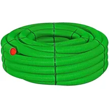 aeriva Kunststoff-Flexrohr Lüftungsrohr 75 mm 50 m antistatisch/antibakteriell