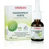 OTOSAN Forte natürliches Nasenspray 30ml mit Meerwasser und Biopflanzenextrakten | abschwellend, reinigend, befeuchtend | Medizinprodukt