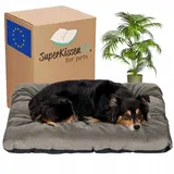 Hundebett Xxl Laufstall-bettkissen 120x80 Leinen Wasserdicht