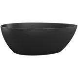 vente-unique Apulia Freistehende Badewanne 160 x 82 x 58 cm (245 L)