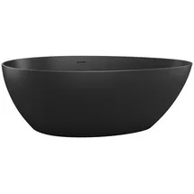 vente-unique Apulia Freistehende Badewanne 160 x 82 x 58 cm (245 L)