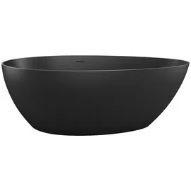 vente-unique Apulia Freistehende Badewanne 160 x 82 x 58 cm (245 L)