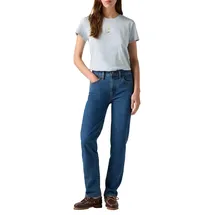 Levi's 724 High Rise Straight Mosey Mid Stone