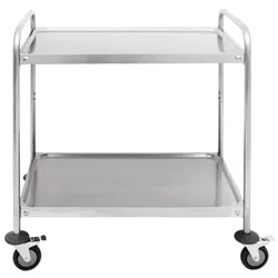 Skyrainbow Servierwagen, 2 Ebenen, 100x50x94