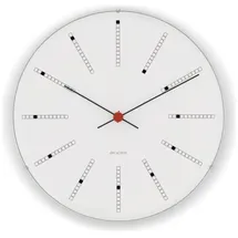 Rosendahl Bankers Wanduhr 48 cm Ø 48 cm weiß
