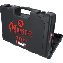 KS Tools eMONSTER Akku-Bohrschrauber Set inkl. 2 x 2,0 Ah + Ladegerät