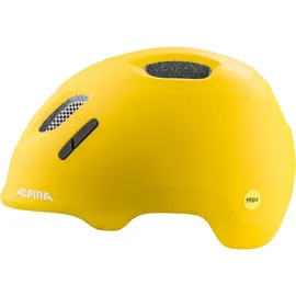 Alpina Ximo 2 MIPS 49-54 cm Kinder gelb matt 2026