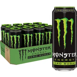 Monster Energy Original Zero Sugar 12x 0,5 Liter Einweg