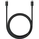 Satechi Thunderbolt-Kabel 1 m Schwarz
