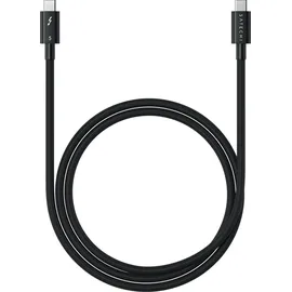 Satechi Thunderbolt-Kabel 1 m Schwarz