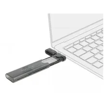 DeLock M.2 Gehäuse 1 x M.2 SATA USB 3,1
