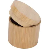 Alipis Bambus Uhrenbox Mit Deckel Bambus Aufbewahrungsbox Für Uhren Einfache Bambusbox Als Uhrenverpackungshülle