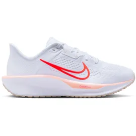 Nike Quest 6 Damen Weiß / Bright Crimson / Washed Coral 42,5