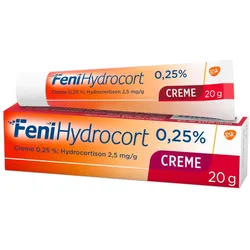 FeniHydrocort 0,25% 20 g Creme