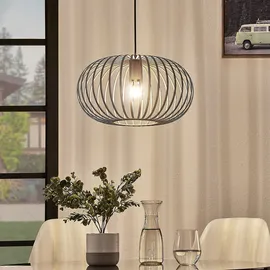 LINDBY Nahele 1-flg. 40 cm braun Metall vintage