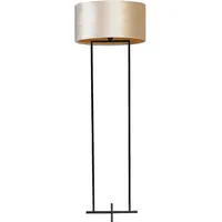 Masterlight Stehleuchte Cross 1-flammig Samt Sand Ø52cm