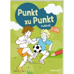 TESSLOFF 378864654 Punkt zu Punkt. Fußball. 1 bis 150