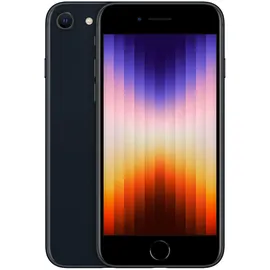 Apple iPhone SE 2022 256 GB mitternacht