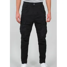 Alpha Industries Airman Hosen Black 32
