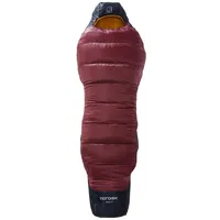Nordisk Oscar -2 Curve Schlafsack (Größe MAX. 205CM , rot)