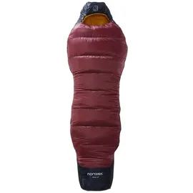 Nordisk Oscar -2 Curve Schlafsack (Größe MAX. 205CM , rot)