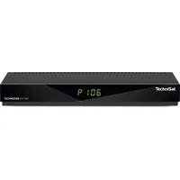 TechniSat Technistar K4 ISIO (DVB-C, CI+-Schacht), TV Receiver, Schwarz