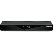 TechniSat Technistar K4 ISIO (DVB-C, CI+-Schacht), TV Receiver, Schwarz