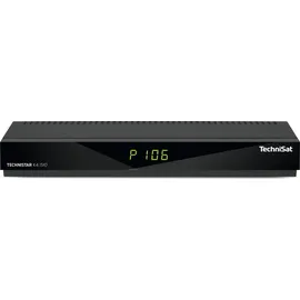 TechniSat Technistar K4 ISIO (DVB-C, CI+-Schacht), TV Receiver, Schwarz