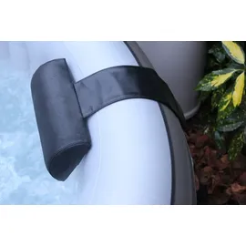 Canadian Spa Kopfstütze Schwarz 29 cm