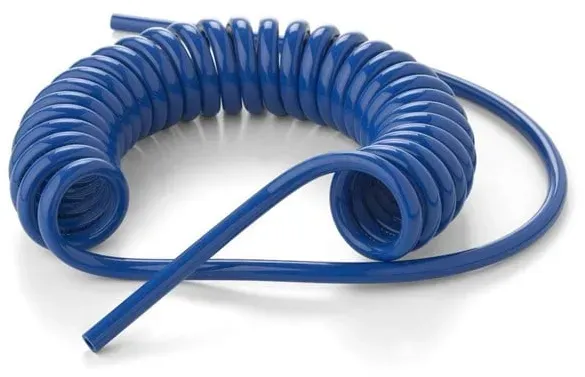 Coiled hose 5x8 4m