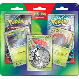 Pokémon Pokemon 2er-Pack-Booster-Blister Myrapla/Giflor/Duflor