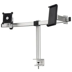 Durable Monitorhalter 508723 1Monitor/1Tablet Tischklemme si 4005546998428 Durable