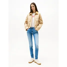 Tommy Hilfiger Sophie Ch0238 Skinny Fit Niedrig Geschnittene Jeans Denim Medium 25 34