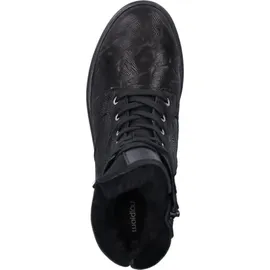 WALDLÄUFER Stiefelette Alea in Gr.: 42 | schwarz, - 42