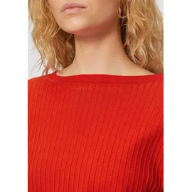 s.Oliver Strickpullover mit Struktur Rot XXL