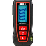 Sola Laser-Entfernungsmesser Metron 20 20m Messbereich mit Gürteltasche 71024501