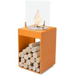 EcoSmart POP 3T [Design Ethanol Kamin]: Orange - ohne Schutzhülle