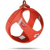 Curli Clasp AirMesh Geschirr sun orange Hundegeschirr Größe XL