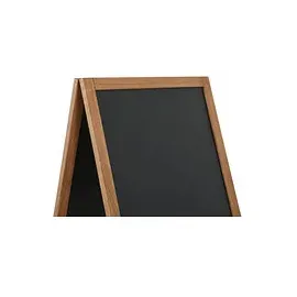 update displays Kundenstopper Economy Outdoor braun 47,0 x 66,0 cm, 1 St.