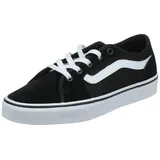 Suede/Canvas black/white 40