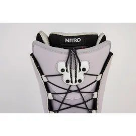 Nitro Scala TLS 2024 Snowboard-Boots black // purple Gr. 23.5