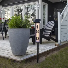 Star Trading Solar Dekoration Bollard Pathy (IP44)