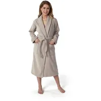 Möve Homewear Schalkragenmantel Tücher & Schals Silber, M