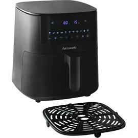 Hanseatic Heißluftfritteuse HAF651650BCU schwarz