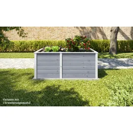 Weka Modular Ergänzungssatz 67 x 69 x 69 cm Grau